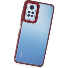 Newface Xiaomi Redmi Note 12 Pro 4g Kılıf Dora Kapak - Kırmızı