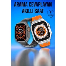 Akıllı Saat Gps, Sağlık ve Uyku Takibi Arama Cevaplayan Bluetooth Bağlantılı