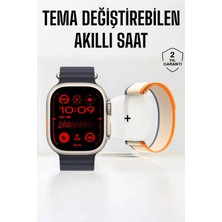 Akıllı Saat Yeni Nesil Sesli Asistan Uyku ve Sağlık Takibi Adımsayar