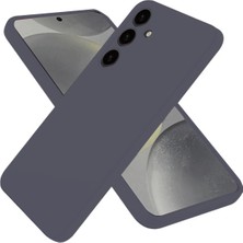 Newface Samsung Galaxy A36 Kılıf First Silikon - Gri