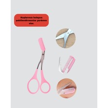 Mini Taraklı Kaş Düzeltici – Hassas Şekillendirme ve Taşınabilir Tasarım