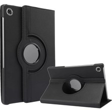 K-Yonlineticaret Lenovo Tab M10 TB311FU Kılıf 360 Tablet Deri Kılıf - Siyah