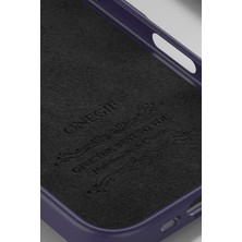 Onegif Iphone 16 Bright Simli Kapak - Derin Mor