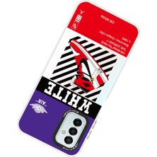 Newface Samsung Galaxy M13 Kılıf Estoril Desenli Kapak - Estoril - 12