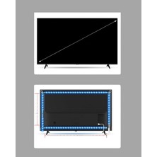 Rf Kumandalı Renk Değiştiren Tv LED Şerit 2mt