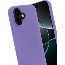 Newface Apple Iphone 17 First Silikon - Lila