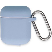 Newface Airpods 2 (2.nesil) Hang Kılıf - Mavi