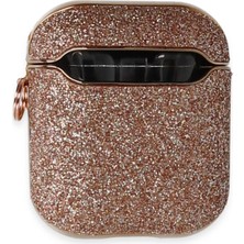 Newface Airpods 2 (2.nesil) Spell Simli Kılıf - Rose Gold