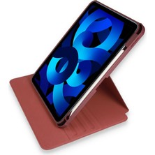 Newface Ipad Pro 11 (2021) Kılıf Starling 360 Kalemlikli Tablet Kılıf - Mor