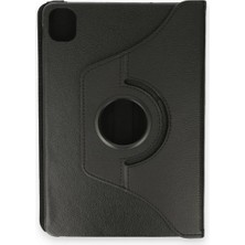 K-Yonlineticaret Xiaomi Pad 6 Kılıf 360 Tablet Deri Kılıf - Siyah