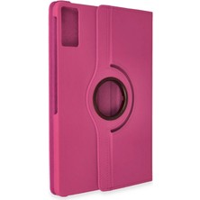 K-Yonlineticaret Xiaomi Pad 6 Kılıf 360 Tablet Deri Kılıf - Pembe