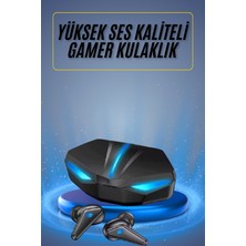 Oyuncu Kulaklığı Mikrofonlu Kablosuz Gaming Kulaklık Powerban Yüksek Ses Kaliteli
