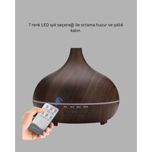 550ML Ultrasonik Hava Nemlendirici ve Aromaterapi Difüzörü