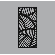 Ahşap Işleme Duvar Süsü - 30 cm x 50 cm