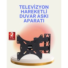 Hareketli Tv Duvar Askı Aparatı 22–49 Inç Uyumlu