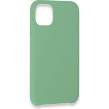 Newface Iphone 12 Kılıf Lansman Legant Silikon - Yeşil