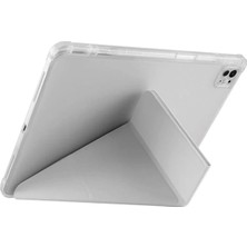 Newface Ipad Pro 13 (2024) Kılıf Kalemlikli Mars Tablet Kılıfı - Lacivert