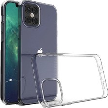 Newface Iphone 12 Kılıf Lüx Şeffaf Silikon