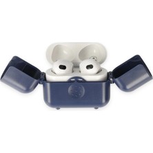 Newface Airpods 3 (3.nesil) Basmalı Kılıf - Lacivert