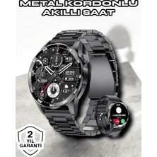 Nfc ve Kablosuz Şarjlı Akıllı Saat Ekg, Nabız & Spor Modları ile Ios ve Android Uyumlu