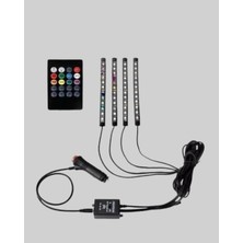 Rgb LED Şerit Aydınlatma – Kolay Kurulumlu