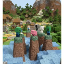 LUNALAB3D Minecraft Domuz (Pig) Kit Card - Interaktif Montaj Maketi