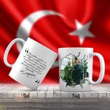 Asilmeydan Mustafa Kemal Atatürk İsmet İnönü Konuşurken - Atatürk'ün Sözleri -Kupa Bardak