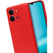 Newface Xiaomi Redmi 15C 4g First Silikon - Kırmızı