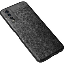 Newface Vivo Y11S Kılıf Auto Focus Kapak - Siyah