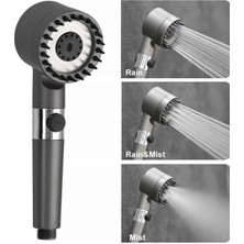 Masaj Etkili Turbolu Çok Fonksiyonlu Filtreli Duş Başlığı Yeni Nesil