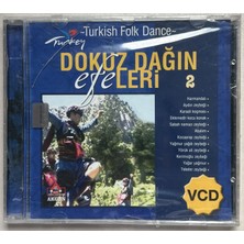 Dokuz Dağın Efeleri 2  Sıfır Jelatinli VCD