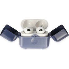 Newface Airpods 3 (3.nesil) Basmalı Kılıf - Mavi-Lacivert