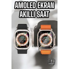 Akıllı Saat Nfc ve Gps Uyumlu Uyku ve Sağlık Takibi Sesli Görüşme