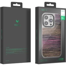 Venco Iphone 15 Pro Wave Kapak - Kahverengi