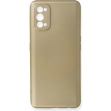 Newface Realme 7 Pro Kılıf First Silikon - Gold