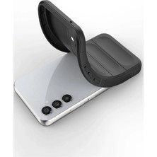 Newface Samsung A56 Kılıf Optimum Silikon - Siyah