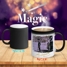 Asilmeydan Cephede Mustafa Kemal Atatürk Sihirli Kupa Bardak-ataturk836