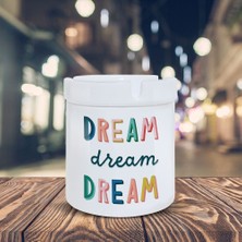 Asilmeydan Dream Küllük Renkli Baskılı Kül Tablası K-100