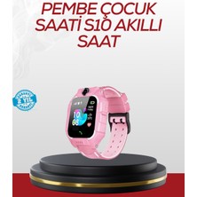 S10 Akıllı Çocuk Saati Konum Takip ve Güvenlik Özellikli