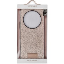 Onegif Xiaomi Redmi A3 4g Bright Simli Kapak - Gümüş