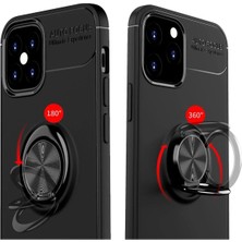 Newface Iphone 12 Mini Kılıf Range Yüzüklü Silikon - Mavi