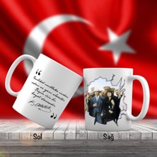 Asilmeydan Şapka ve Kıyafet İnkılabı - Mustafa Kemal Atatürk - Atatürk'ün Sözleri -Kupa Bardak