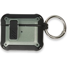 Newface Airpods 3 (3.nesil) Truva Kılıf - Yeşil