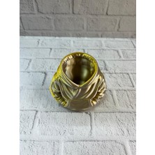 Dekoratif Gold Hoodie Kalemlik 10X10 cm