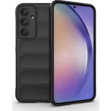 K-Yonlineticaret Samsung Galaxy M14 5g Kılıf Optimum Silikon - Siyah