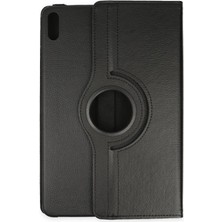 Erdo Ticaret Huawei Matepad Se 11 Kılıf 360 Tablet Deri Kılıf - Siyah
