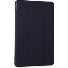 Erdo Ticaret Samsung Galaxy X610 Tab S9 Fe Plus 12.4 Kılıf Tablet Smart Kılıf - Lacivert