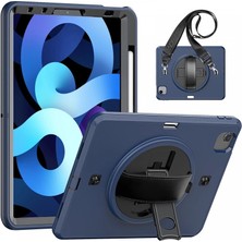 K-Yonlineticaret Ipad Pro 11 (2020) Kılıf Strap-C Otterbox Tablet Kapak - Lacivert