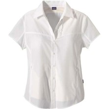 Patagonia W's S/s Island Hopper Gömlek