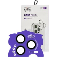 K-Yonlineticaret Iphone 17 Pro Max Bilvis Titan Kamera Lens - Lacivert